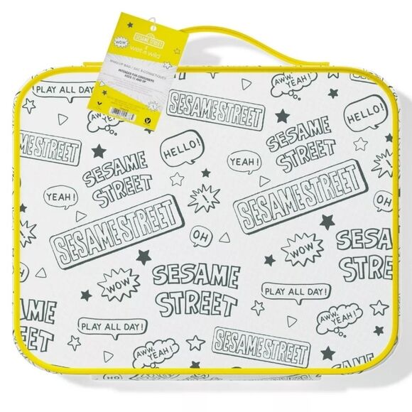 Sesame Street + Wet N' Wild Limited Edition Makeup and Makeup Bag Lot NWT - Picture 3 of 14